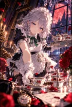 SUPPART の AI イラスト