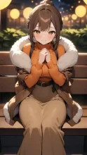 E 借りたぬくもり