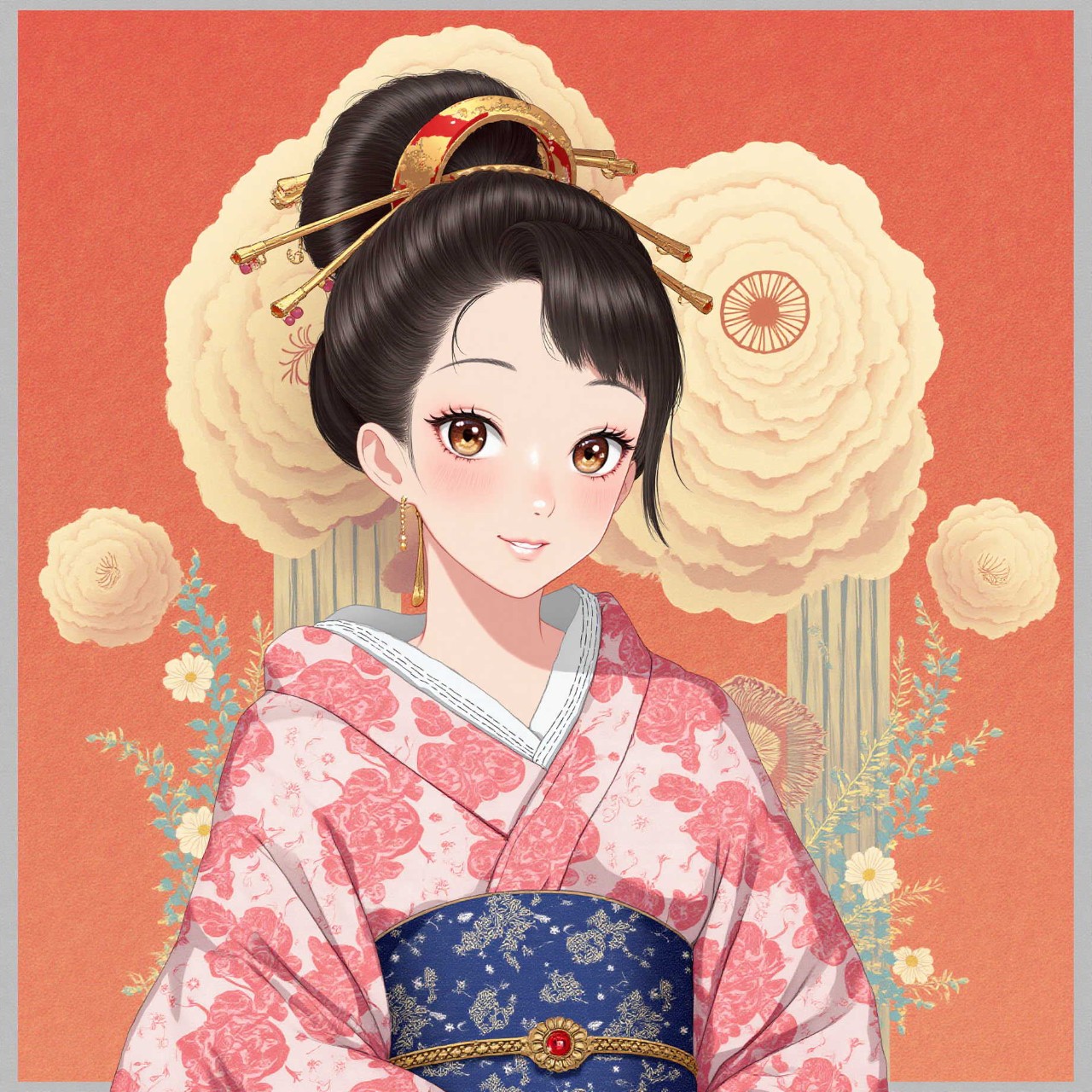 SUPPART の AI イラスト