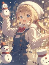 綺麗に出来ました！ — しーさんのAIイラスト