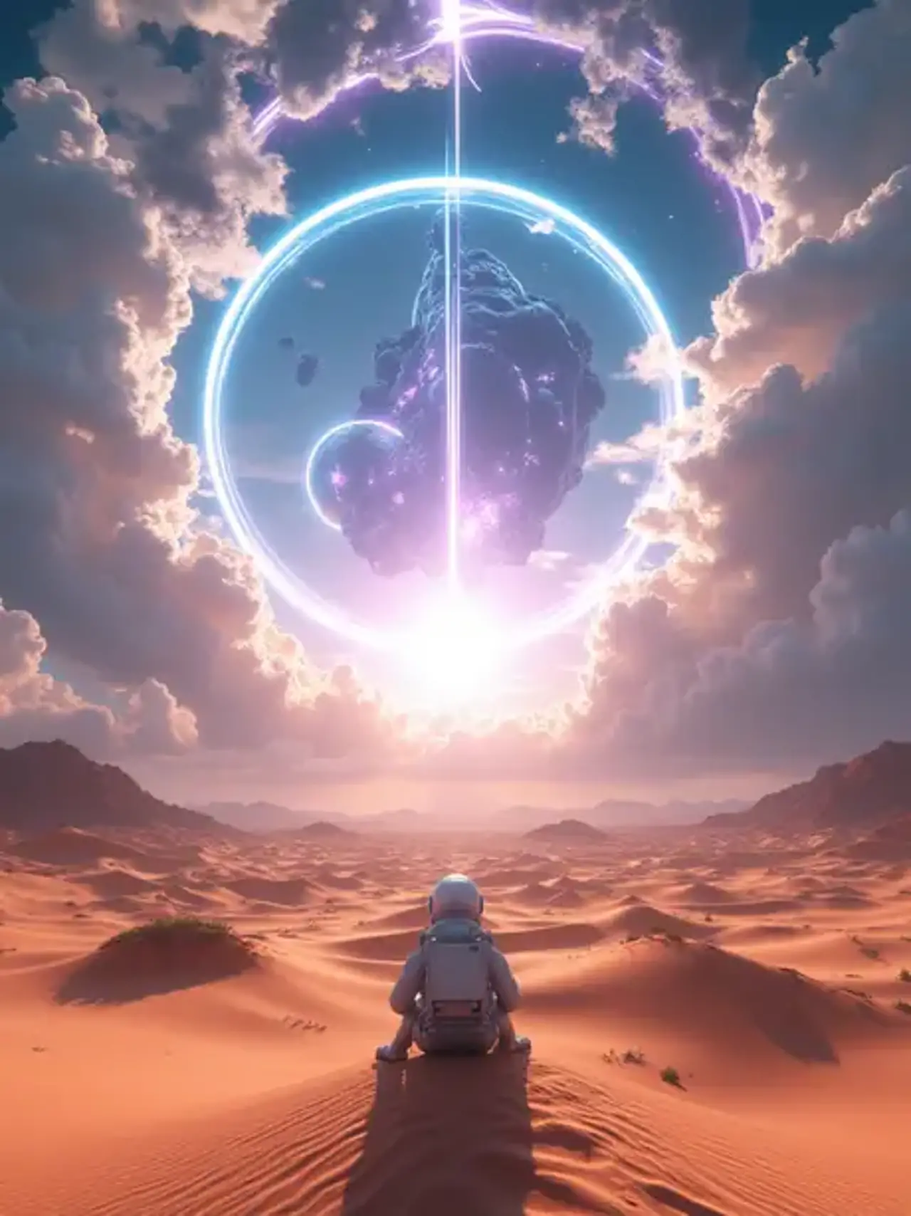 the wandering