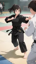 柔道着って黒だっけ？w