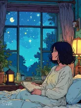 今夜も星が綺麗
