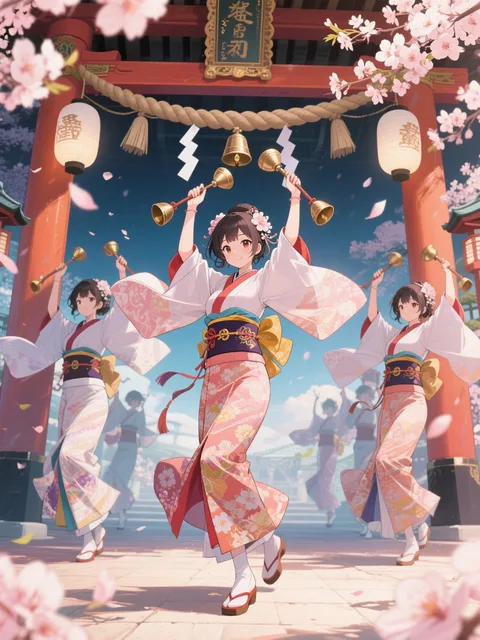 神楽舞