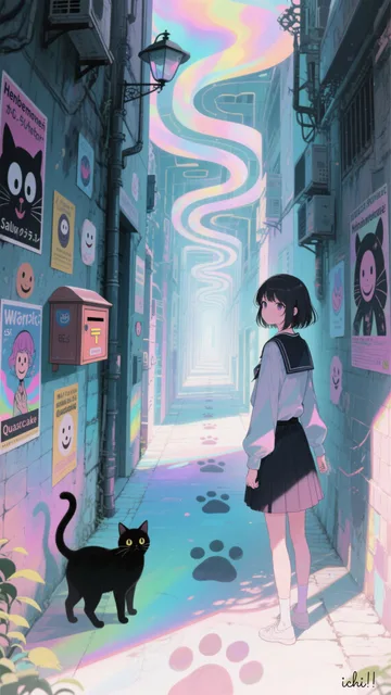 ヘンテコな路地