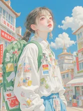 SUPPART の AI イラスト