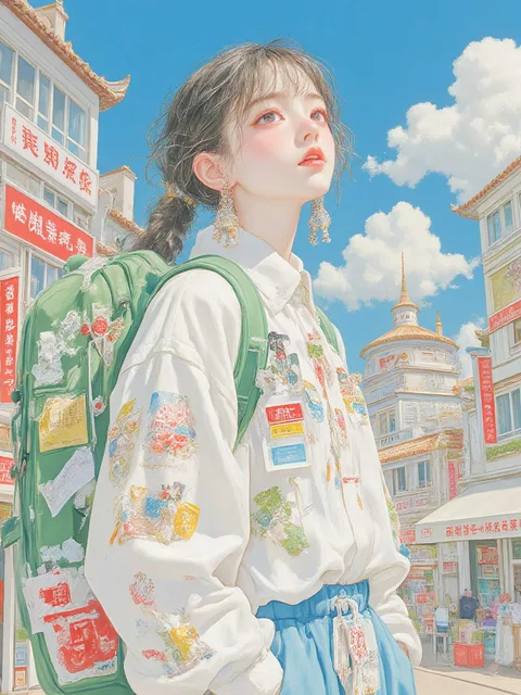 幻想的 - 画像生成チャレンジ / haruru♡