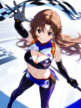 RQ葛城ミ◯ト — フィギュア風イラストのAIイラスト|SUPPART