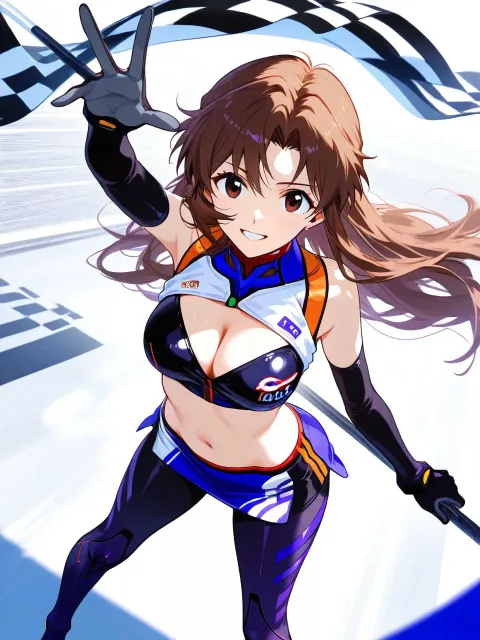 フィギュア風イラスト