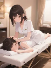 マッサージ師·うつ伏せのまま の投稿作品
