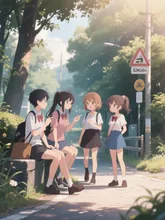 Nagisa — NagisaさんのAIイラスト