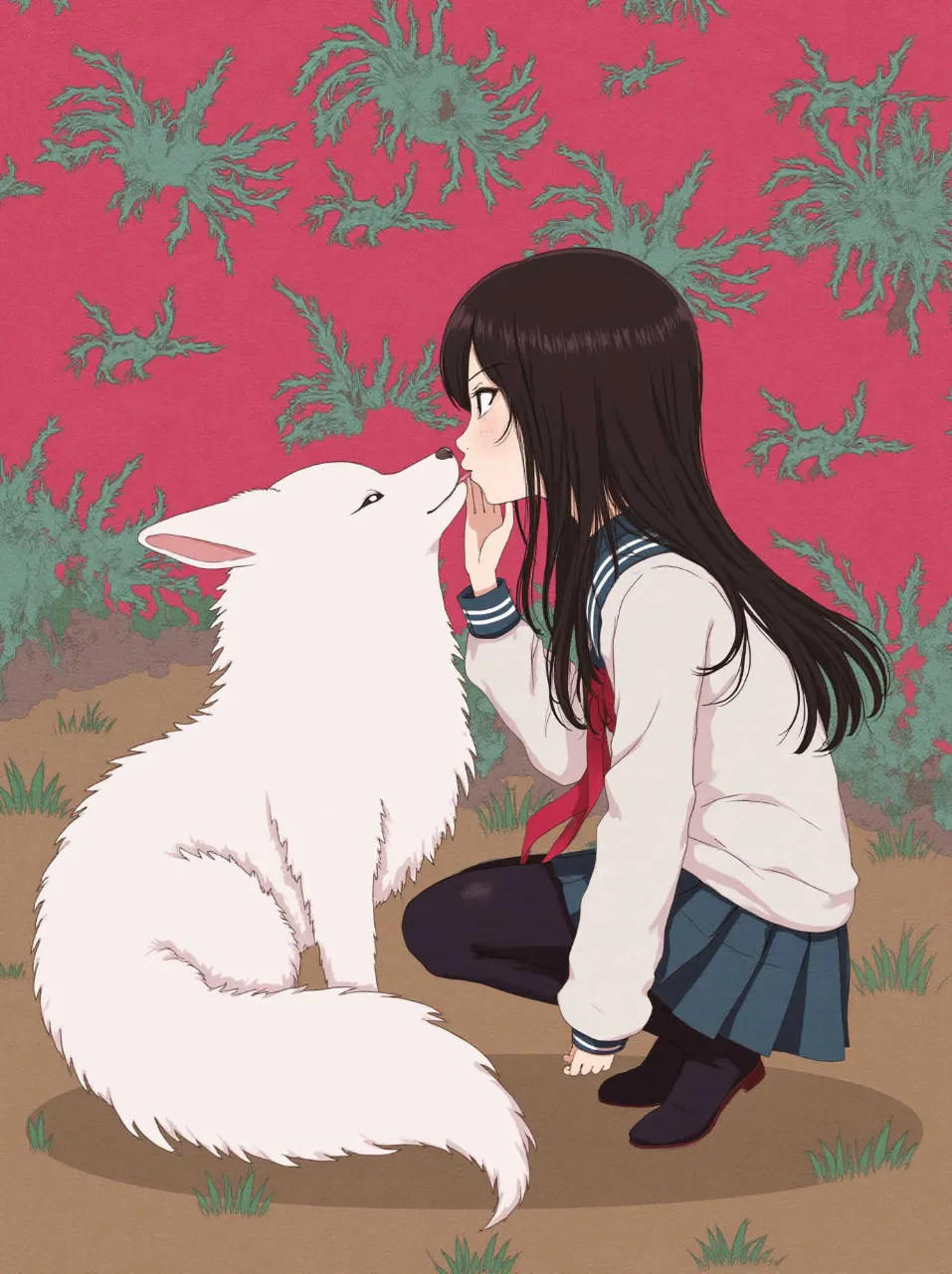 SUPPART の AI イラスト