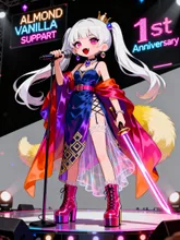 おめでとうですう — ALMOND VANILLAさんのAIイラスト