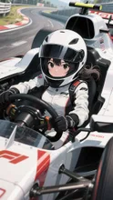F1　激闘のヘアピンカーブ！