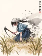 「珠江……参る‼️」ズシャアッ‼️ — Chiez0さんのAIイラスト