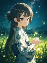 蛍狩りの宵·初夏チャレンジ の投稿作品