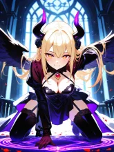 サキュバスの陽子。