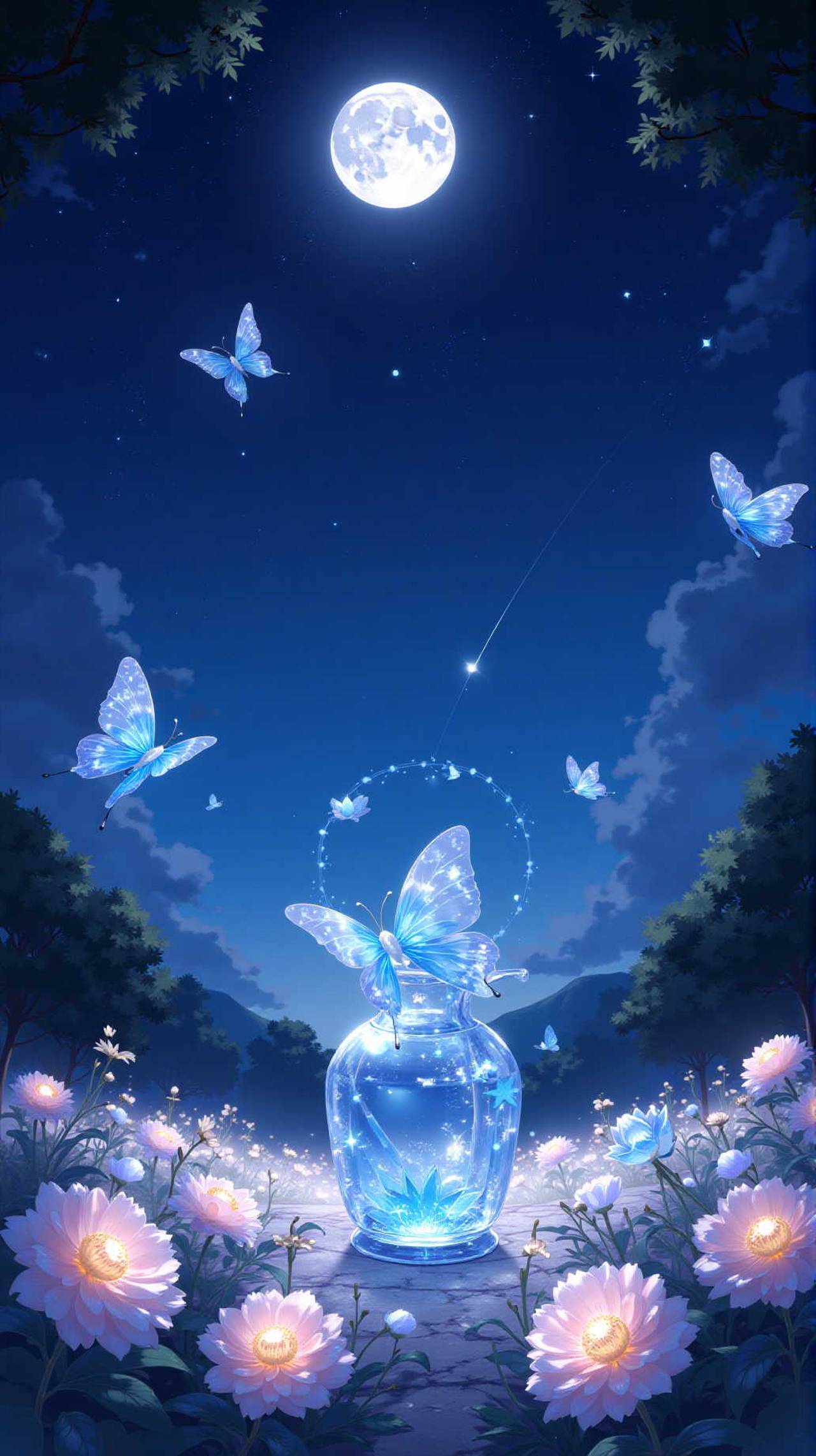 不思議な夜