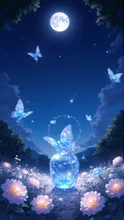 不思議な夜