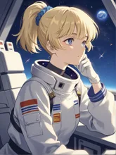 宇宙ステーション·今宵チャレンジ の投稿作品