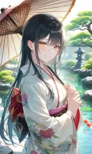 『池鏡に揺れる、ささめきの日々』