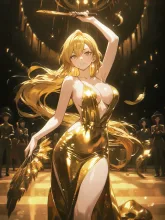 ゴールド・リザレクション 〜黄金の夜に踊れ〜