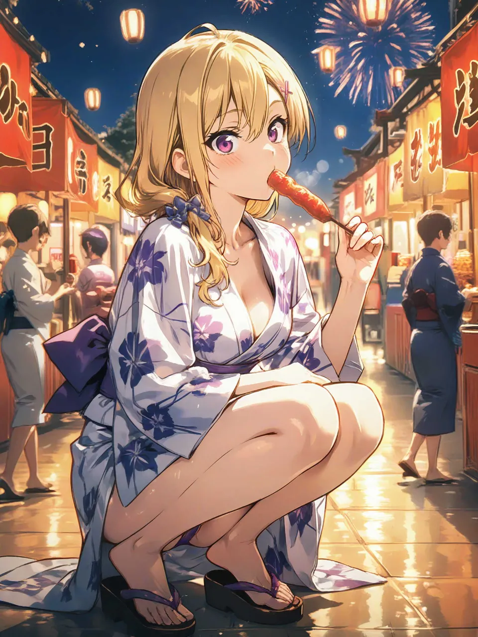 ギャルと夏祭り3