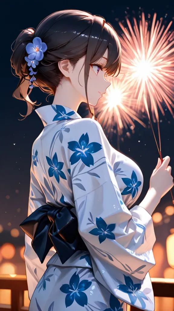 夏祭りの夜