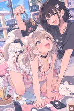 SUPPART の AI イラスト