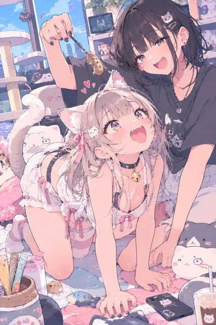 猫娘 - tar