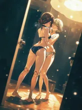 SUPPART の AI イラスト