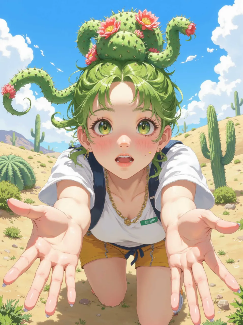 砂漠の天使。