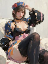 SUPPART の AI イラスト