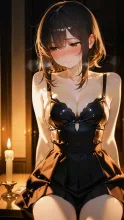 「これじゃ眠れないよ♡」