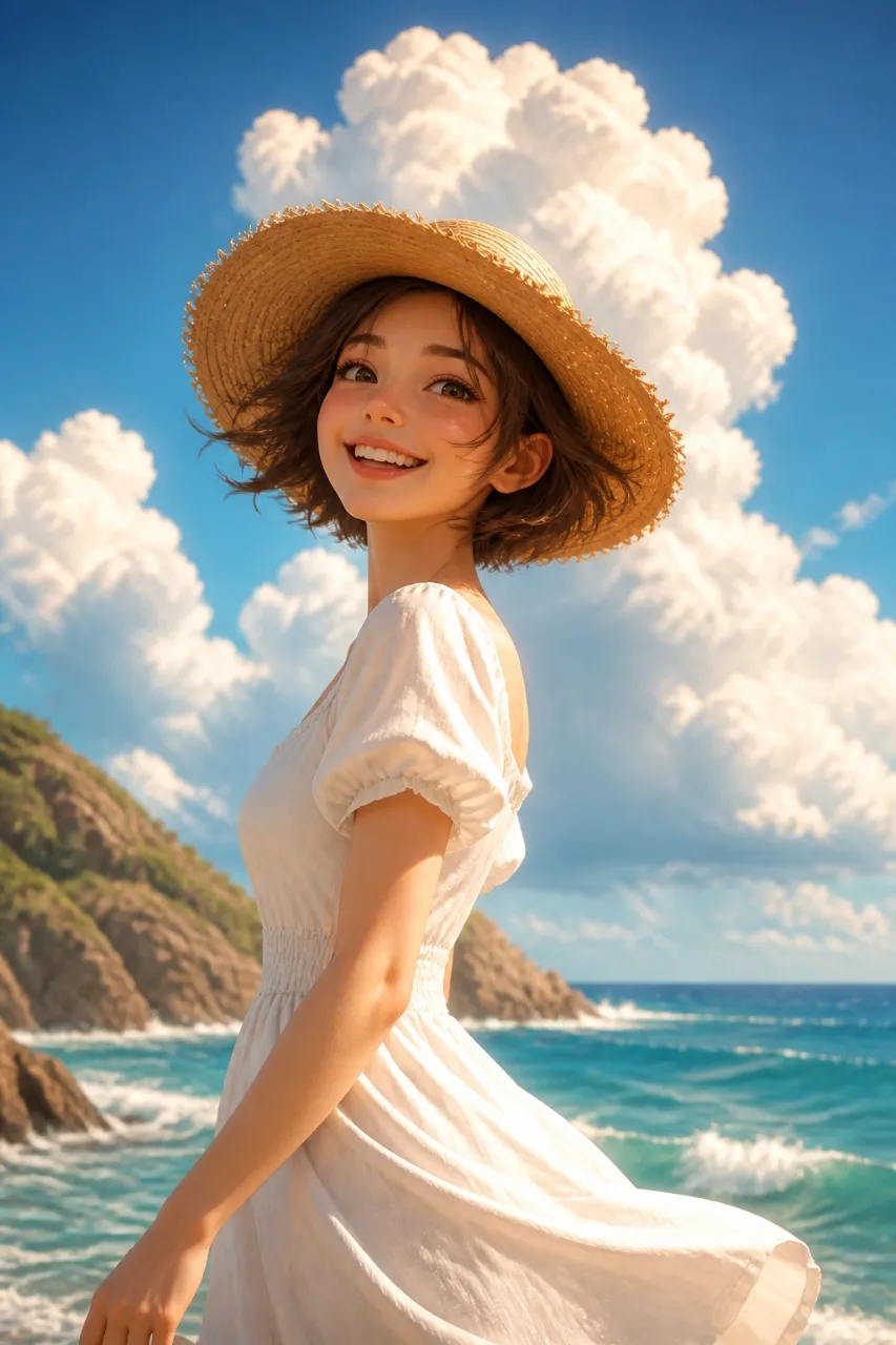 夏を楽しまなくっちゃ！