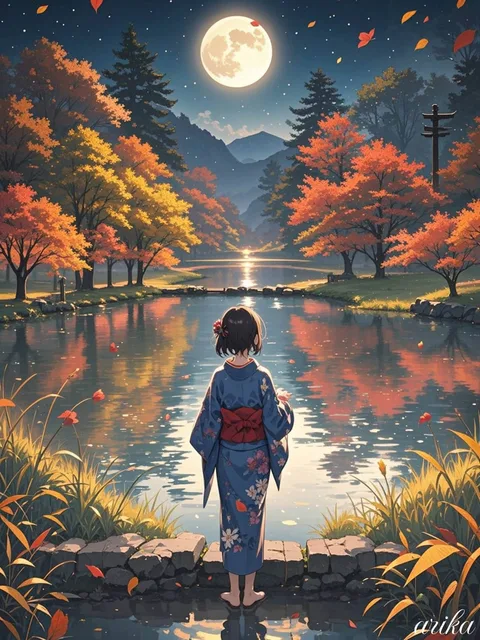 月灯ノ都