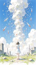 戦争をやめてください — まみなのださんのAIイラスト