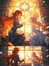 キャラコラボ・チャレンジ·ふたりの推しが、夢の共演 の投稿作品