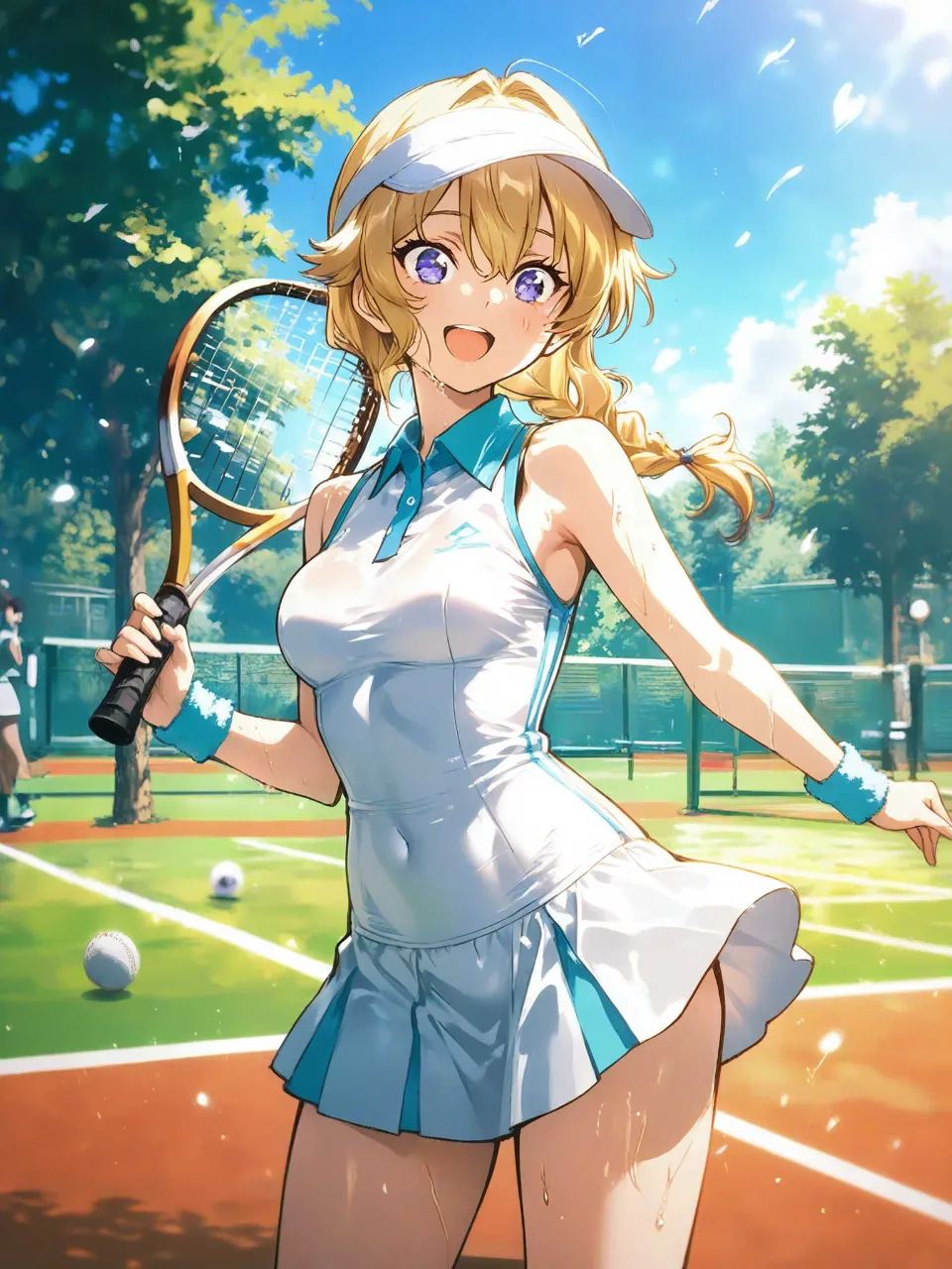 SUPPART の AI イラスト