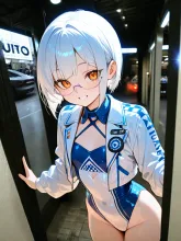 コンパニオン·展示会の合間 の投稿作品