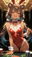 バニーガールチャレンジ·魅惑のバニーガール の投稿作品