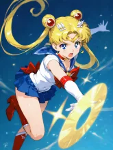 幻月重光極のセーラー戦士
