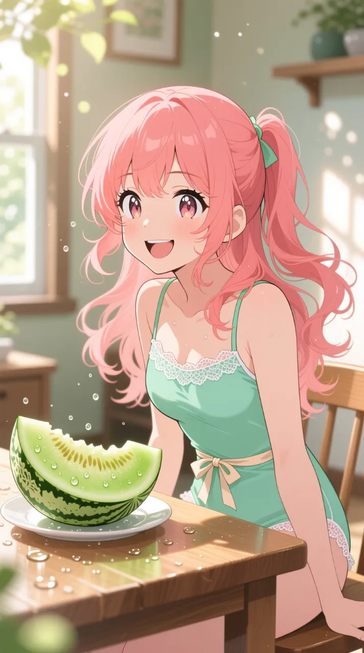 S かじる前から幸せなひととき