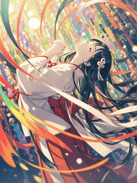 幻月の再光 - 画像生成チャレンジ / にゃお