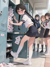 「穂蔵　灯子(ほのぐら　とうこ)」ラブレターを貰う