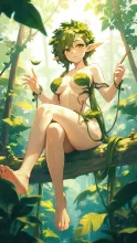 ドライアド·森に宿る緑の女神 の投稿作品
