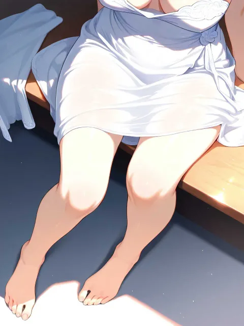 「えっ、えっと……」(顔なんて見えない…)