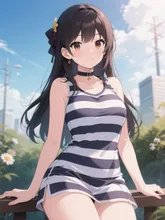 すとらいぷ(・・。)ん？②