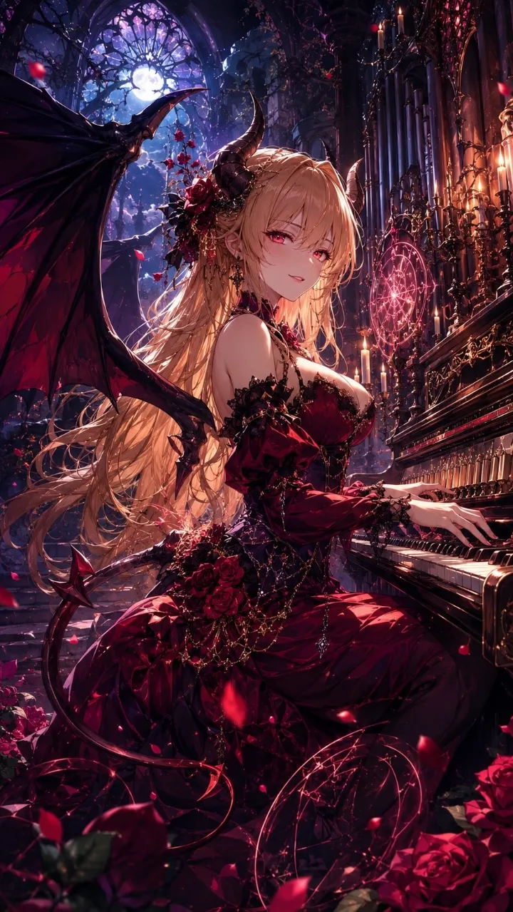 魔性の旋律 — yukana*さんのAIイラスト