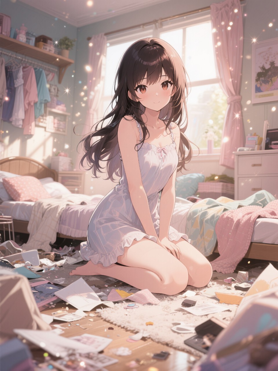 SUPPART の AI イラスト